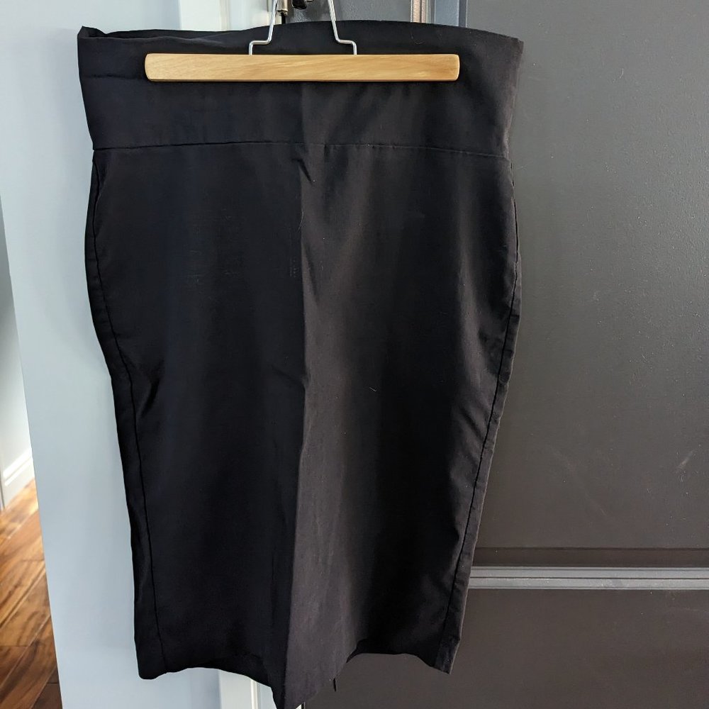 Pull On Pencil Skirt